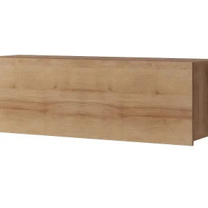 Horizontale Hangkast Montreal 105 cm – Gouden Eiken Horizontale Hangkast Montreal 105 cm – Gouden Eiken