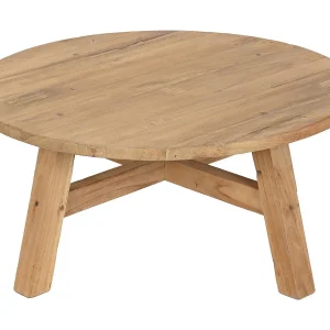 Houten bijzettafel 90x90x40 Houten bijzettafel 90x90x40