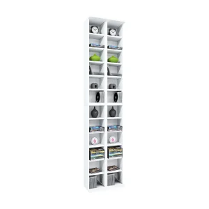 Houten CD DVD Stand Shelf Cabinet Almera Houten CD DVD Stand Shelf Cabinet Almera