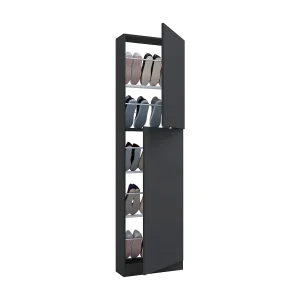 Houten schoenenkast schoenenrek Fulisa XL Houten schoenenkast schoenenrek Fulisa XL