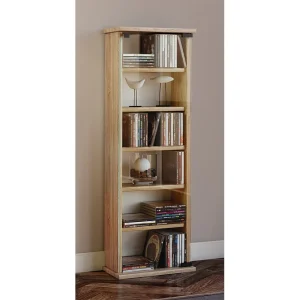 Hout CD DVD Stand Plank Vetro Glas Deur Hout CD DVD Stand Plank Vetro Glas Deur