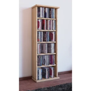Hout CD DVD Stand Shelf Cabinet Vostan Hout CD DVD Stand Shelf Cabinet Vostan