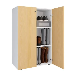 Houten schoenenkast schoenenrek Lona 3 Houten schoenenkast schoenenrek Lona 3