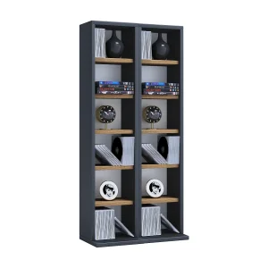 Hout CD DVD Stand Plank Kast Milano Hout CD DVD Stand Plank Kast Milano