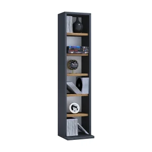 Hout CD DVD Opbergplank Elementa Hout CD DVD Opbergplank Elementa