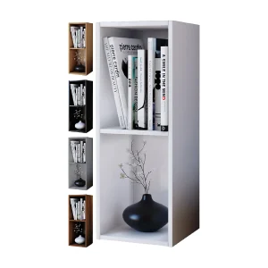 Houten Stand Planken Boeken Mendas 2 Houten Stand Planken Boeken Mendas 2