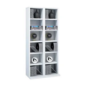 Hout CD DVD Stand Plank Kast Milano Hout CD DVD Stand Plank Kast Milano