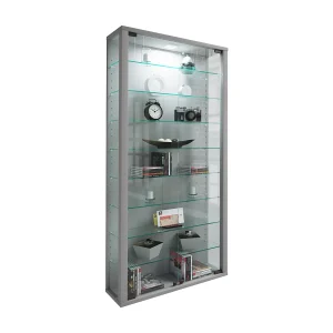 Houten Glas Stand Showcase Lumo Maxi Houten Glas Stand Showcase Lumo Maxi