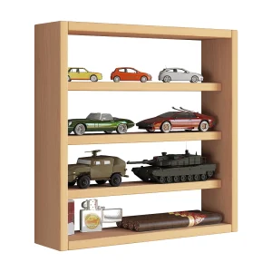 Houten Muurrek Wandvertoningskast Shelf Osado S