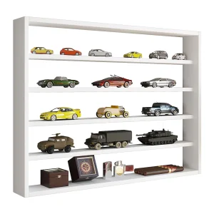 Houten Muurrek Wandvertoningskast Shelf Osado L