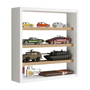 Houten Muurrek Wandvertoningskast Shelf Osado S