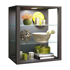 Houten Glas Stand Showcase Glasol SW Houten Glas Stand Showcase Glasol SW