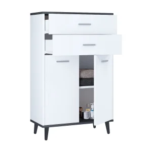 Hout Highboard ladekast Lindas Hout Highboard ladekast Lindas