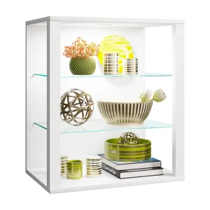 Houten Glas Stand Showcase Glasol SW Houten Glas Stand Showcase Glasol SW