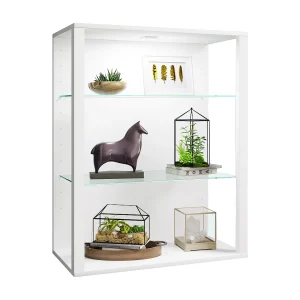 Houten Glas Stand Showcase Glasol LW Houten Glas Stand Showcase Glasol LW