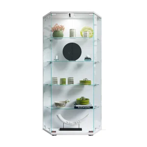 Houten Glas Stand Showcase Plank Cenila L Houten Glas Stand Showcase Plank Cenila L