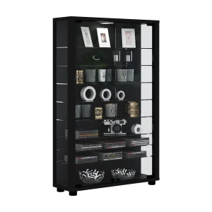 Houten Glas Stand Showcase Lumo Mini Houten Glas Stand Showcase Lumo Mini