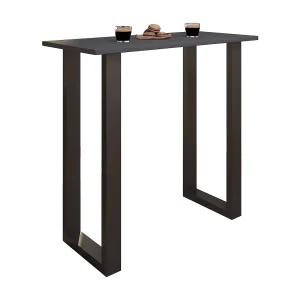 Houten bar tafel staande tafel Xona 110×50 Houten bar tafel staande tafel Xona 110×50