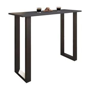 Houten bar tafel staande tafel Xona 140×50 Houten bar tafel staande tafel Xona 140×50