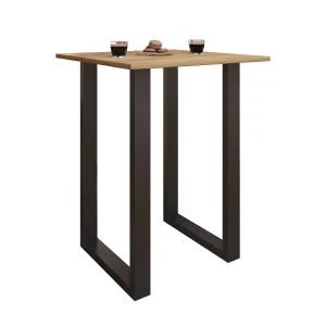 Houten bar tafel staande tafel Xona 80×50 Houten bar tafel staande tafel Xona 80×50