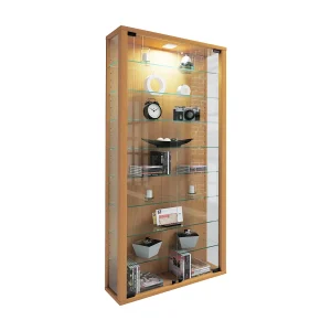 Houten Glas Stand Showcase Lumo Maxi Houten Glas Stand Showcase Lumo Maxi