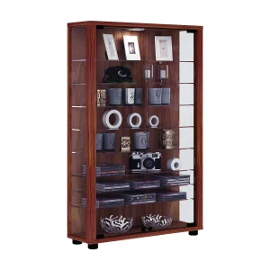 Houten Glas Stand Showcase Lumo Mini Houten Glas Stand Showcase Lumo Mini