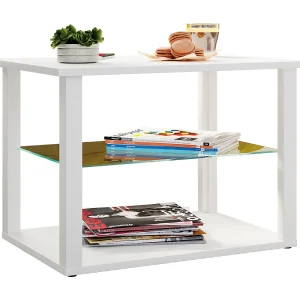 Houten Sofatic Koffietafel Glas Wanilo M Houten Sofatic Koffietafel Glas Wanilo M