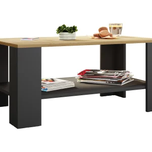 Houten Sofatic salontafel Dalus