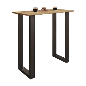 Houten bar tafel staande tafel Xona 110×50 Houten bar tafel staande tafel Xona 110×50