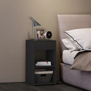 Houten nachtkastje Sledo lade Maxi Houten nachtkastje Sledo lade Maxi