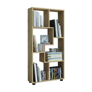 Houten Shelf Room Divider Boekenplank Blina Houten Shelf Room Divider Boekenplank Blina