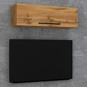 Houten wandplank wandkast Arila L Houten wandplank wandkast Arila L