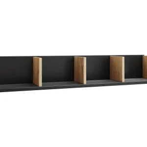 Hout Muurrek Wandplank Rack Honsa Hout Muurrek Wandplank Rack Honsa