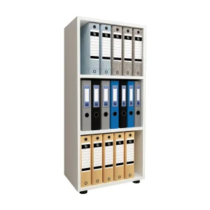 Hout Office Shelf File Shelf Ulas 3f
