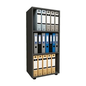 Hout Office Shelf File Shelf Ulas 3f