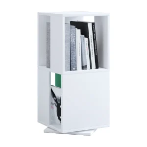 Houten Plank Bestand Rack Draaibare Pen L