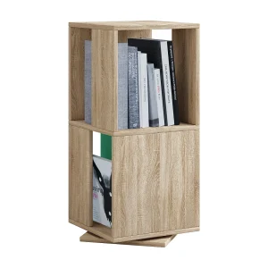Houten Plank Bestand Rack Draaibare Pen L