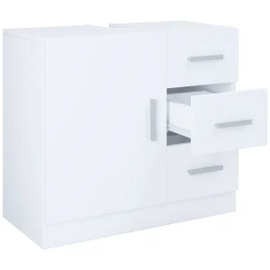 Houten badkamerkast Zalo XL lade Houten badkamerkast Zalo XL lade
