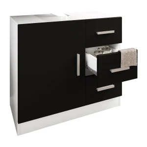 Houten badkamerkast Zalo XL lade Houten badkamerkast Zalo XL lade