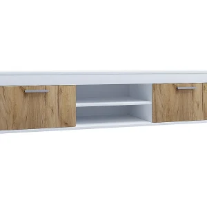 Hout TV Lowboard Meubels Fernseh Usilo XL Hout TV Lowboard Meubels Fernseh Usilo XL