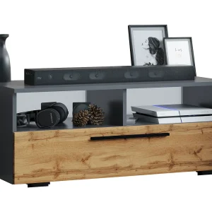 Houten TV Lowboard Meubels Fernseh Arila L Houten TV Lowboard Meubels Fernseh Arila L