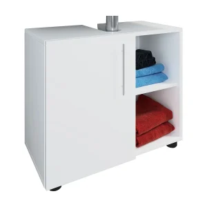 Houten ondervloerkast Flandu lll draaideur