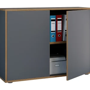 Kantoorkast Sideboard Salia 2x B100 Kantoorkast Sideboard Salia 2x B100
