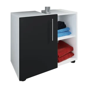 Houten ondervloerkast Flandu lll draaideur