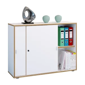 Kantoorkast schuifdeuren Salia 2x 100 Kantoorkast schuifdeuren Salia 2x 100