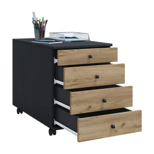 Houten trolley lade Lona 50 cm Houten trolley lade Lona 50 cm