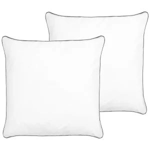 Hoofdkussen set van 2 microvezel 80 x 80 cm PELISTER Hoofdkussen set van 2 microvezel 80 x 80 cm PELISTER