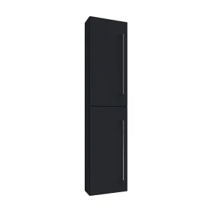 Houten badkamermeubel badkamer hoge kast Badinos 2