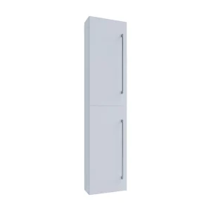 Hout badkamermeubel badkamer hoge kast Badinos 2 Hout badkamermeubel badkamer hoge kast Badinos 2
