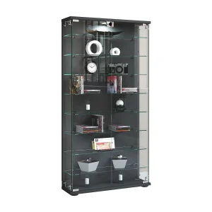 Houten Glas Stand Showcase Plank Stelas L Houten Glas Stand Showcase Plank Stelas L